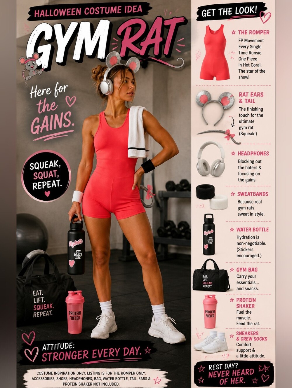 FP Movement Every Single Time Runsie One Piece Romper XS/S Hot Coral